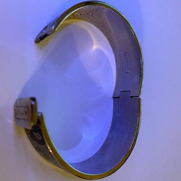 Coach Hinged Bangle Bracelet - Picture 4 of 5